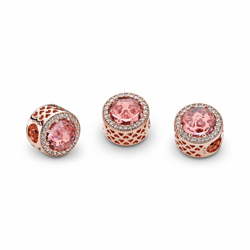 Pandora Rose™ Radiant Hearts Charm Egypt NL5128743